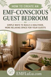EMF in a Guest Bedroom