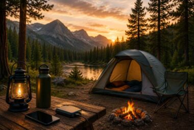Low EMF Camping