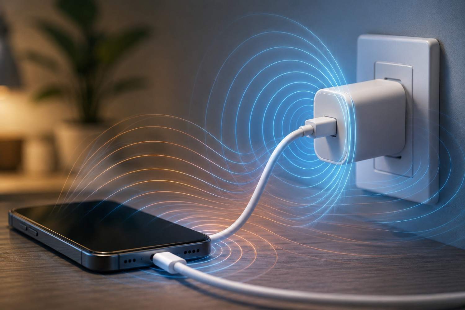 Fast Charger EMF