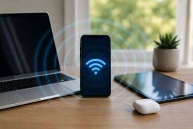 Cell Phone Hotspot EMF