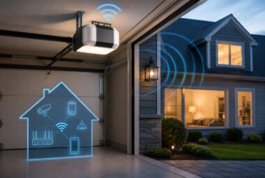 WiFi Garage Door Opener EMF
