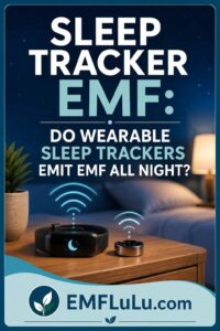 Do Wearable Sleep Trackers Emit EMF All Night?