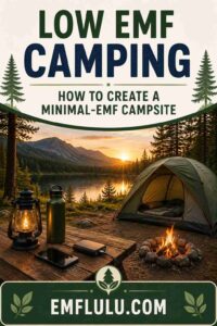 How to Create a Minimal-EMF Campsite