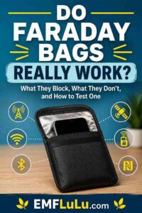What Faraday Bags Block, What They Don’t, and How to Test One