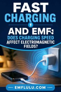 Does Charging Speed Affect Electromagnetic Fields?
