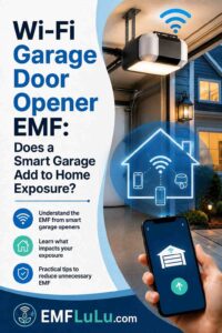 Does a Smart Garage Add to Home Exposure of EMF?