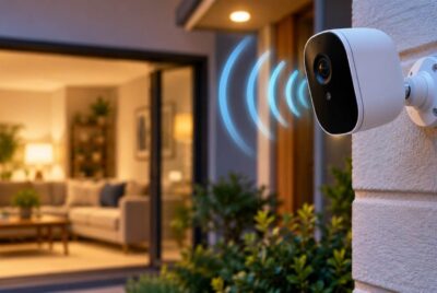WiFi Camera Radiation