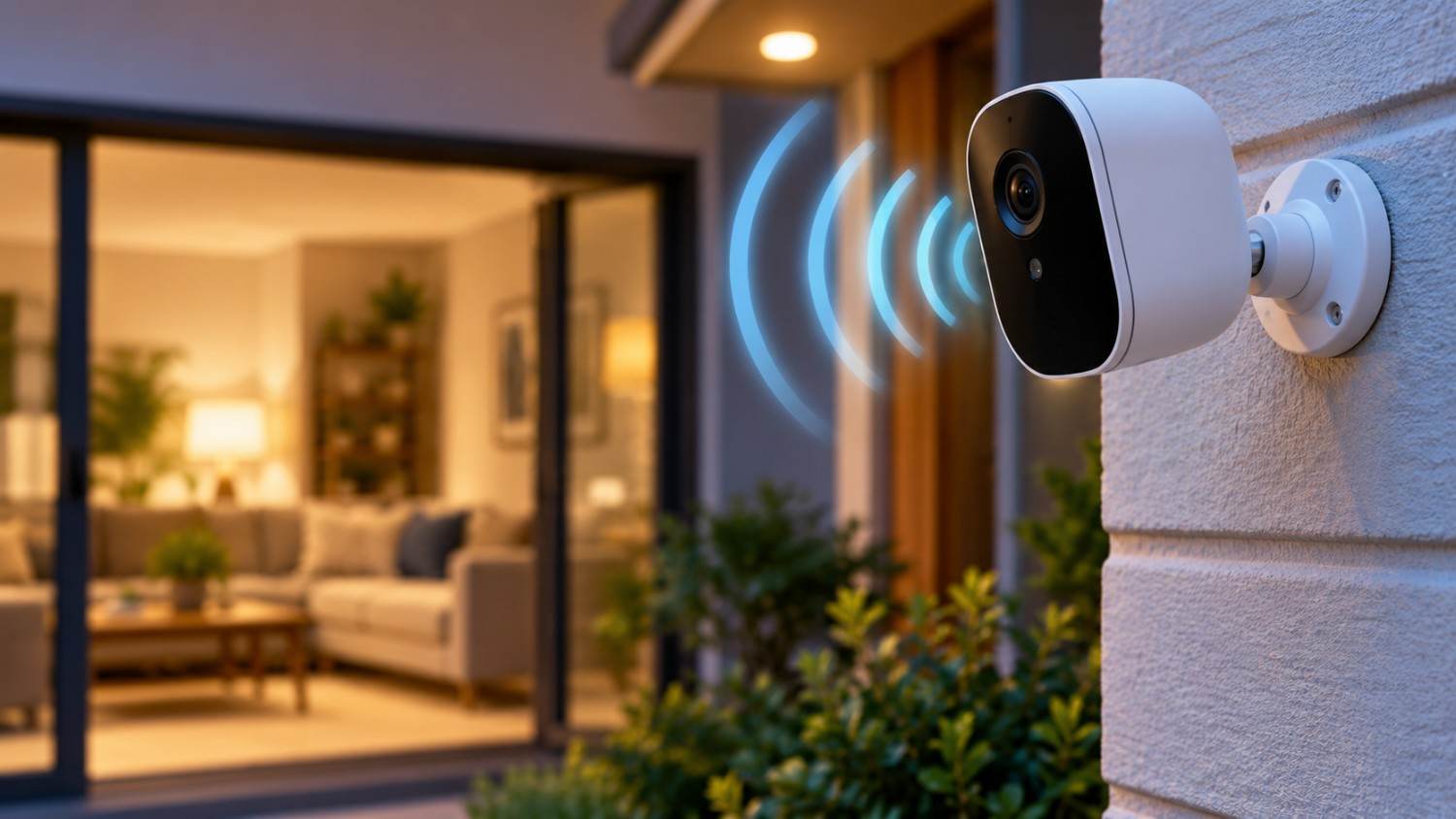 WiFi Camera Radiation