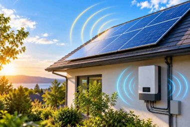 EMF From Solar Panels