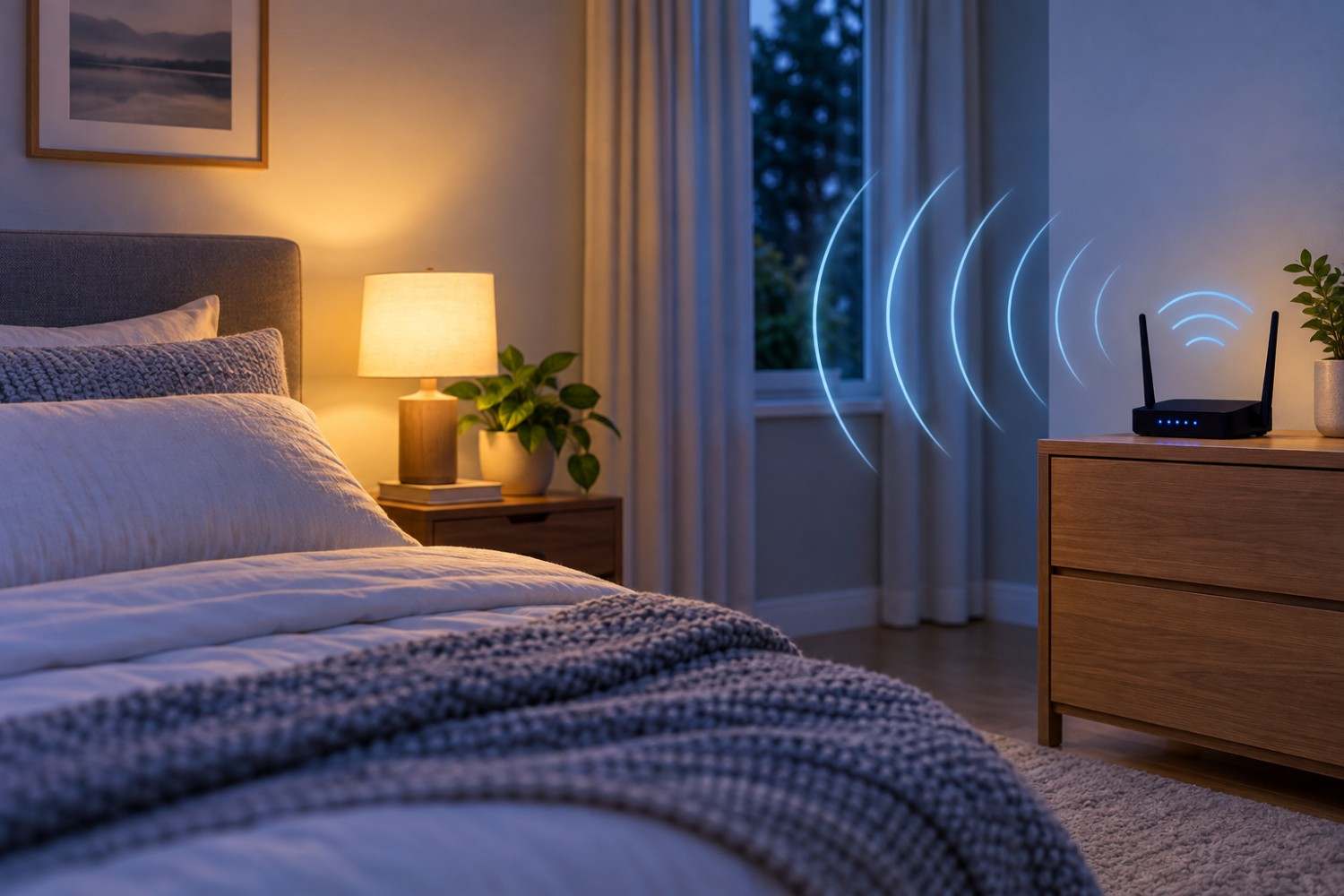 WiFi Router Safe Distance