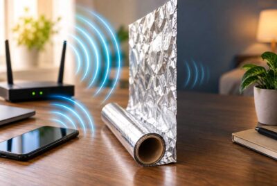 Does Aluminum Foil Block EMF