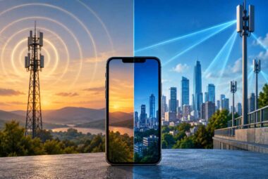 5G vs. 4G Radiation