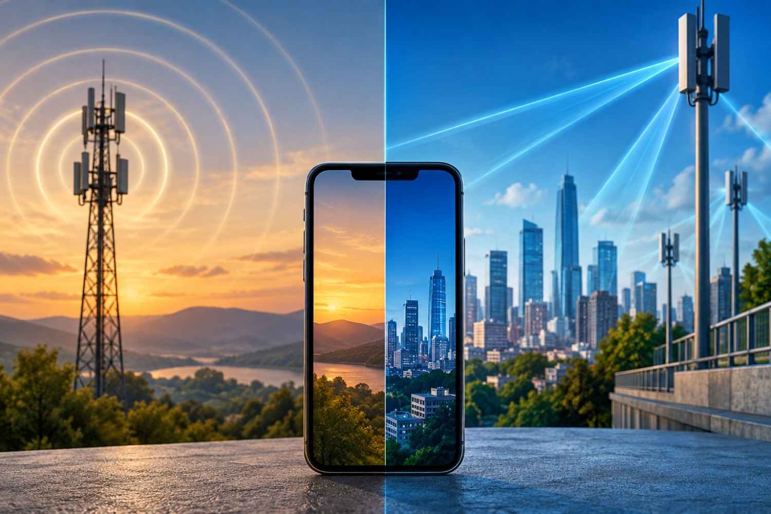 5G vs. 4G Radiation