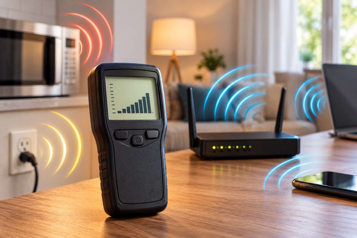 How to Read an EMF Meter