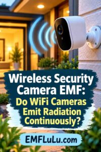 Wireless Security Camera EMF