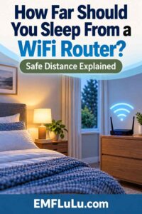 How Far Should You Sleep From a WiFi Router? 