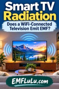 Do smart TVs emit EMF?